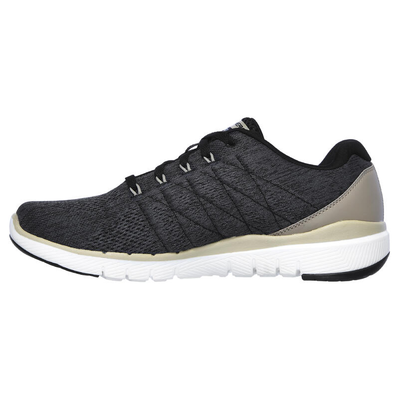 comfortable men's walking trainers SKECHERS Decathlon