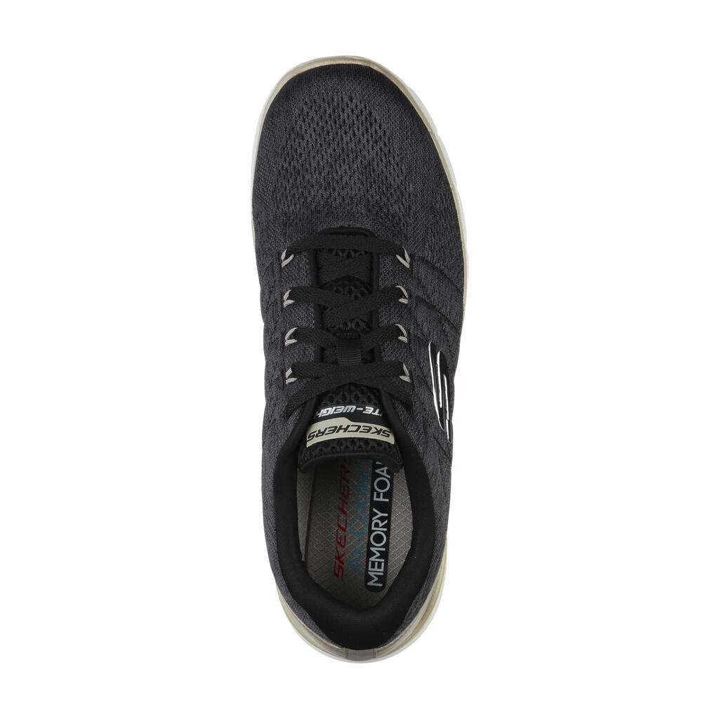 comfortable men's walking trainers