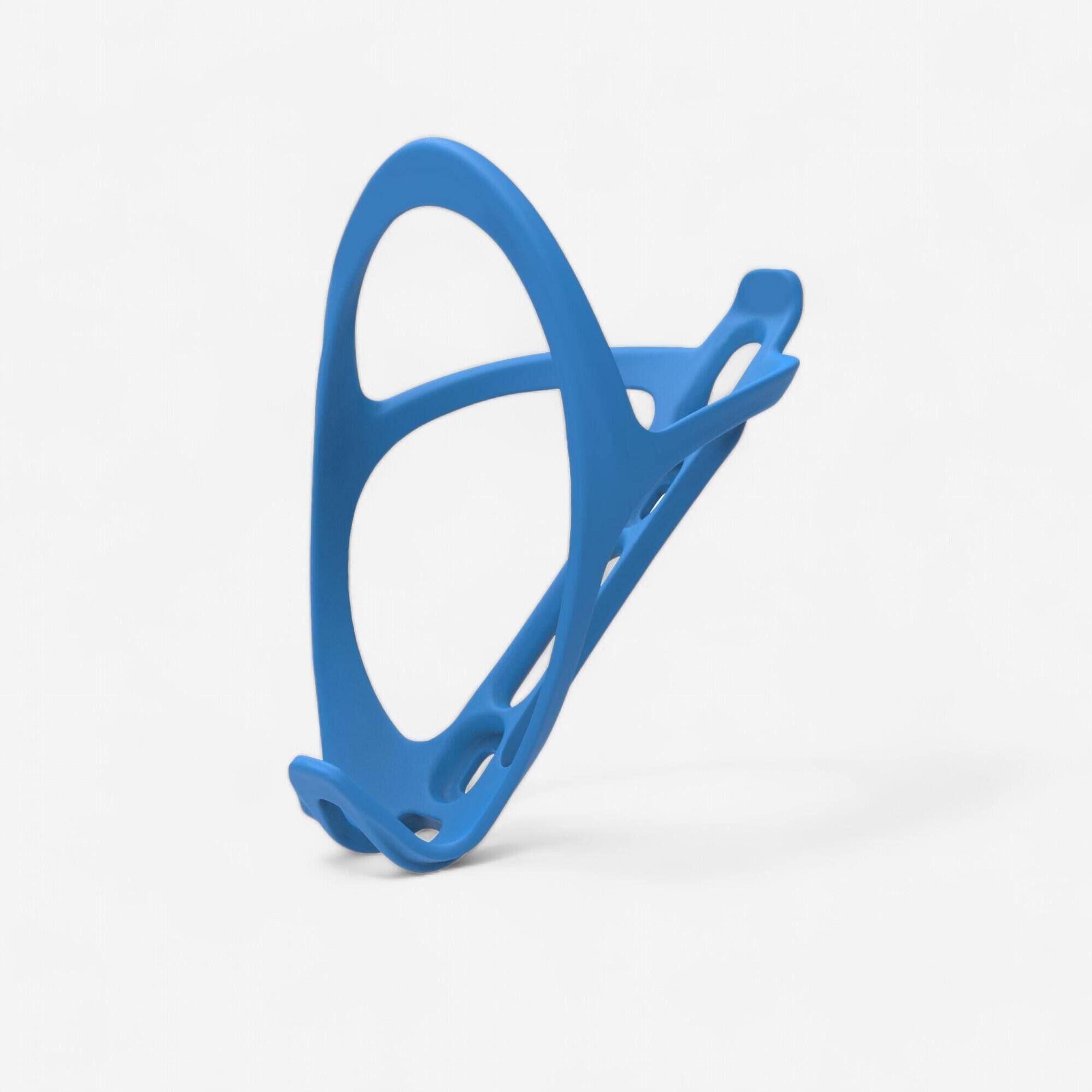 Bike Bottle Cage 500 - Blue -  1