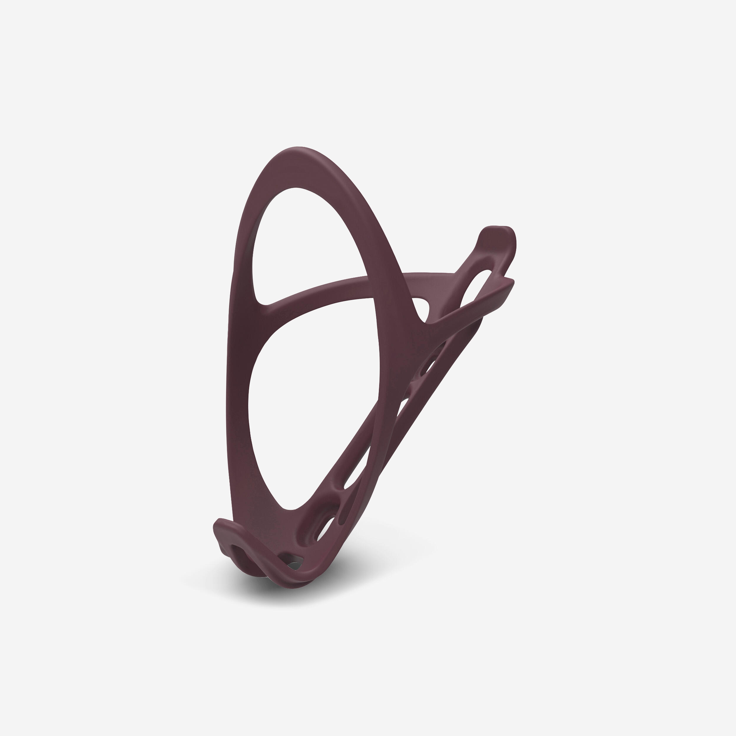 500 Burgundy bicycle bottle cage