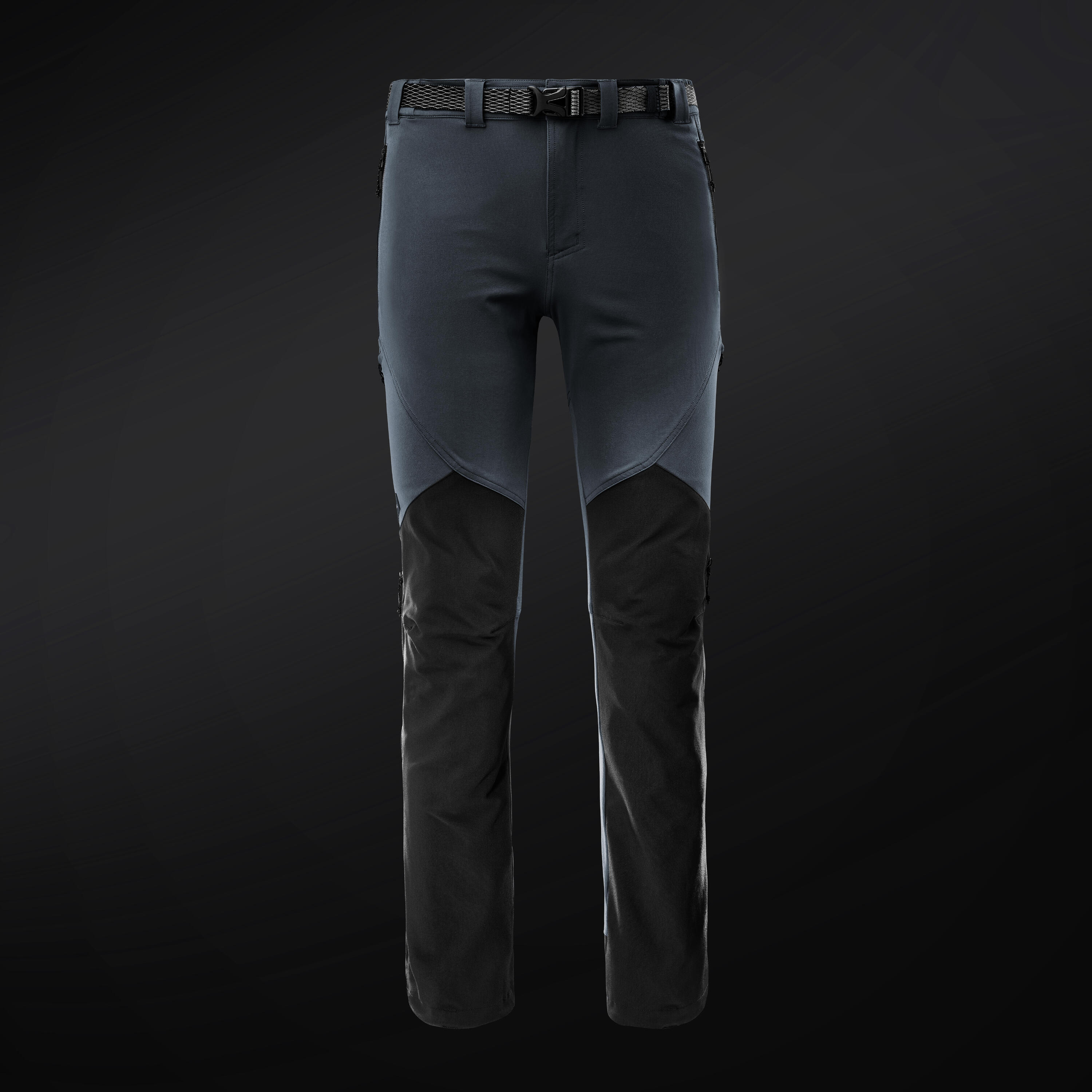Waterafstotende en winddichte broek voor bergtrekking heren MT900 10/14