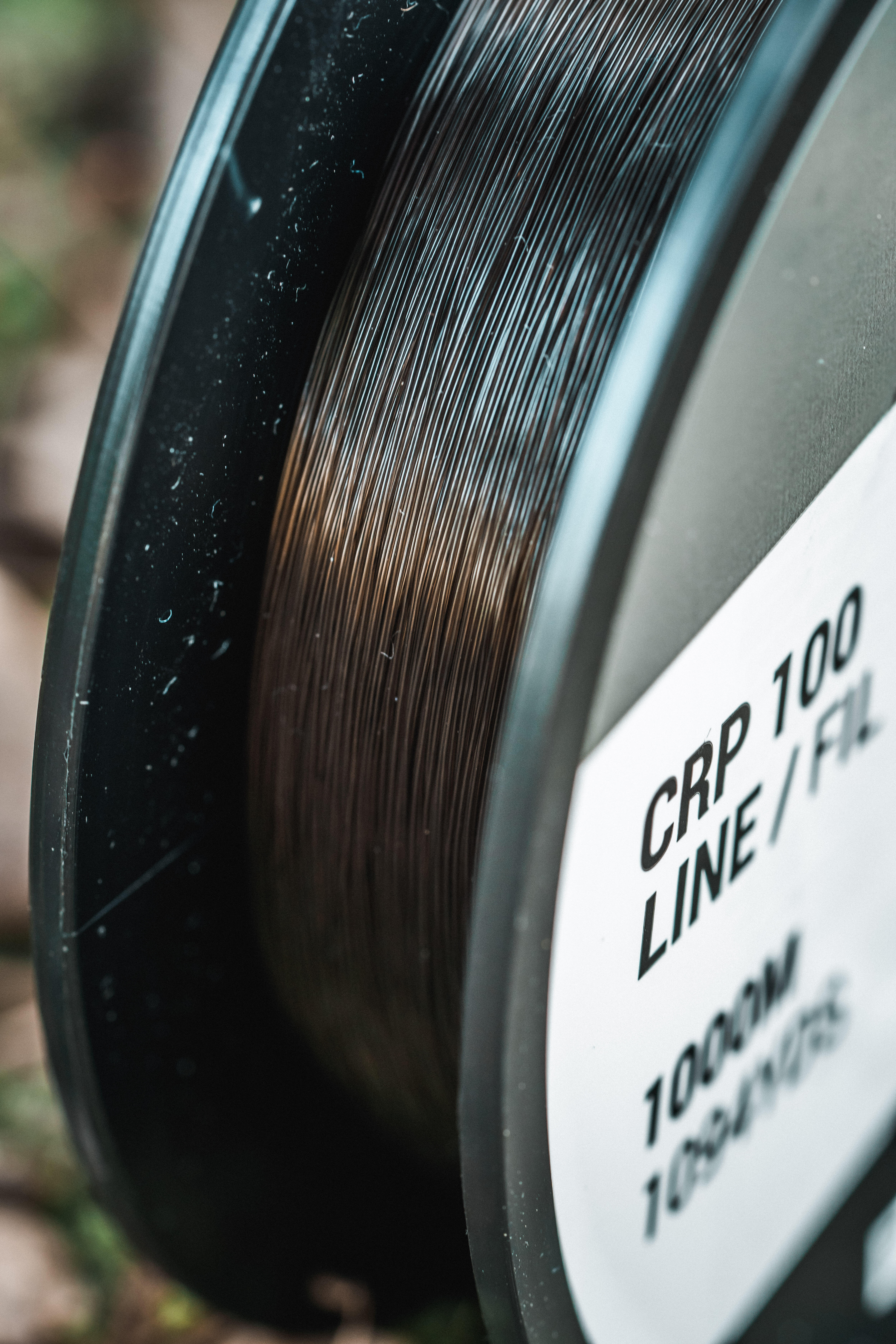Line Carp Fishing 300 M Dark Brown - CAPERLAN