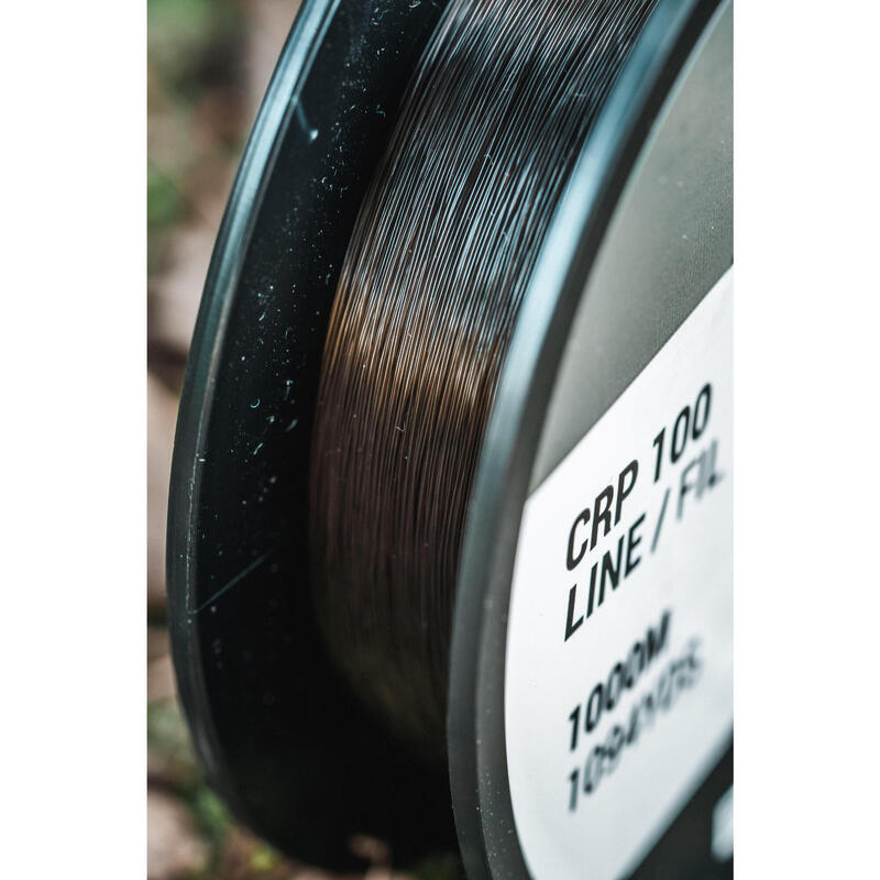 Filo carp fishing LINE 100 marrone 300 m 