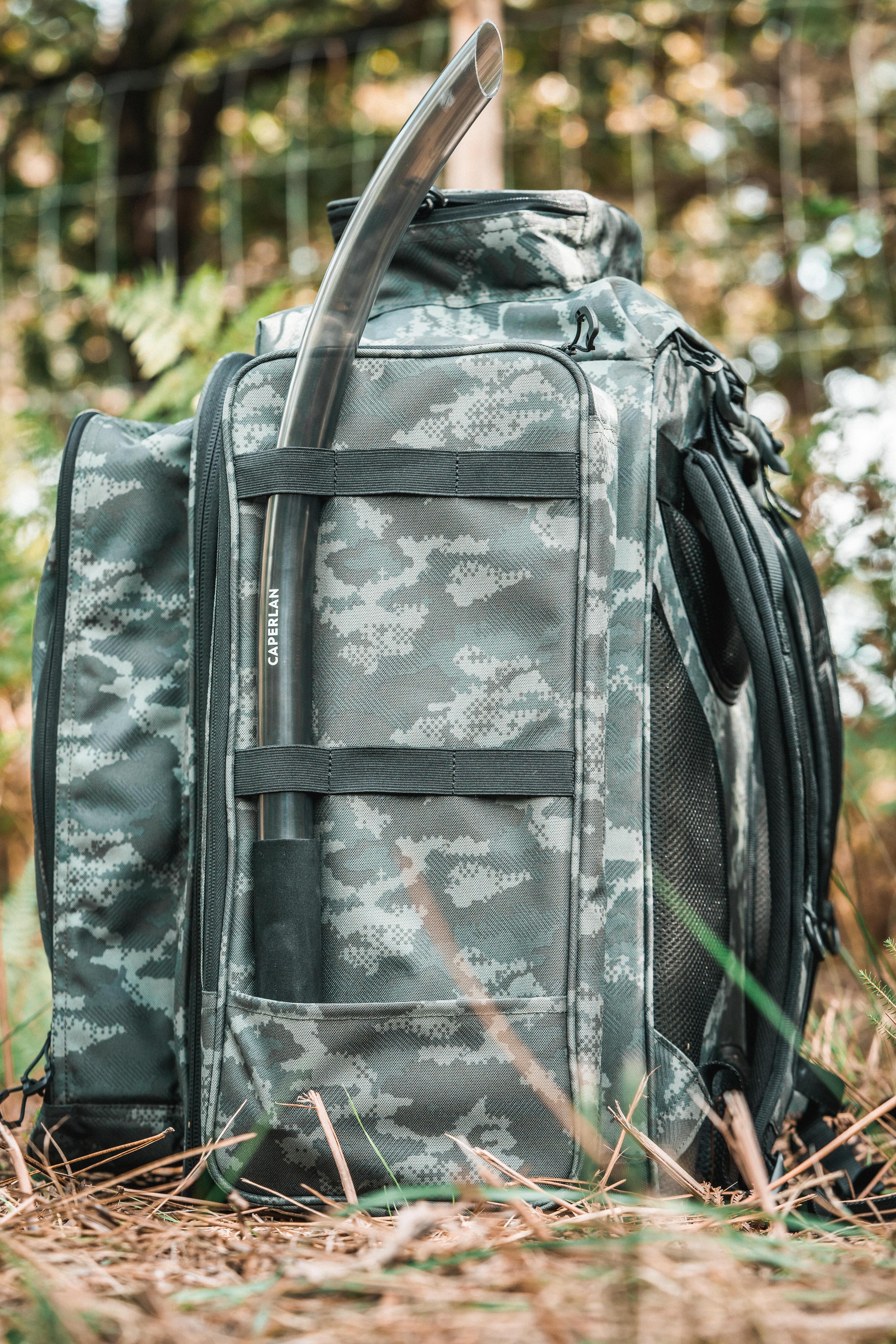 SAC À DOS RUCKSACK 75L PÊCHE DE LA CARPE 11/17