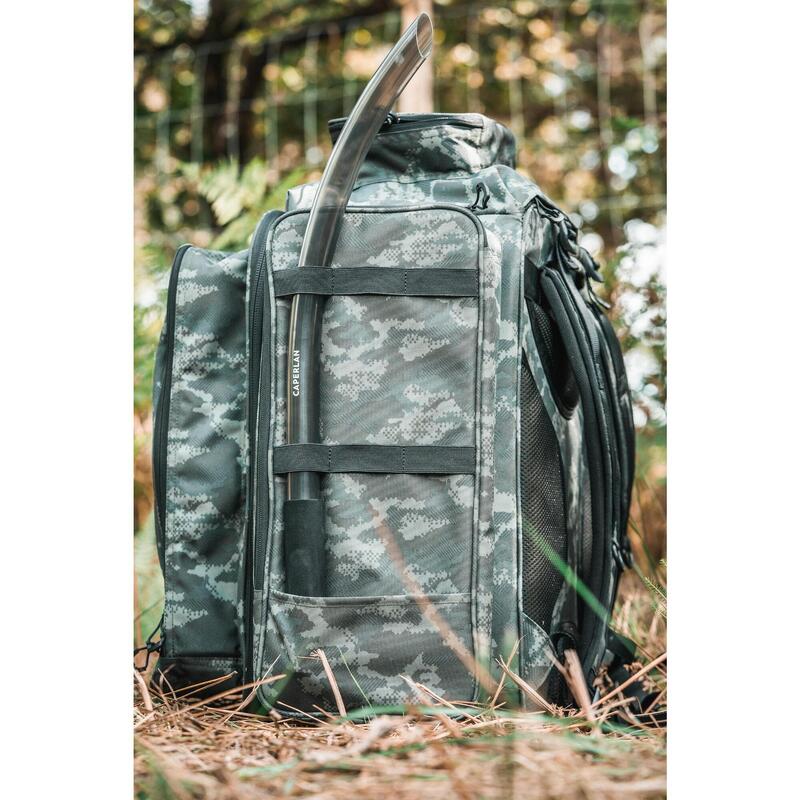 SAC À DOS RUCKSACK 75L PÊCHE DE LA CARPE