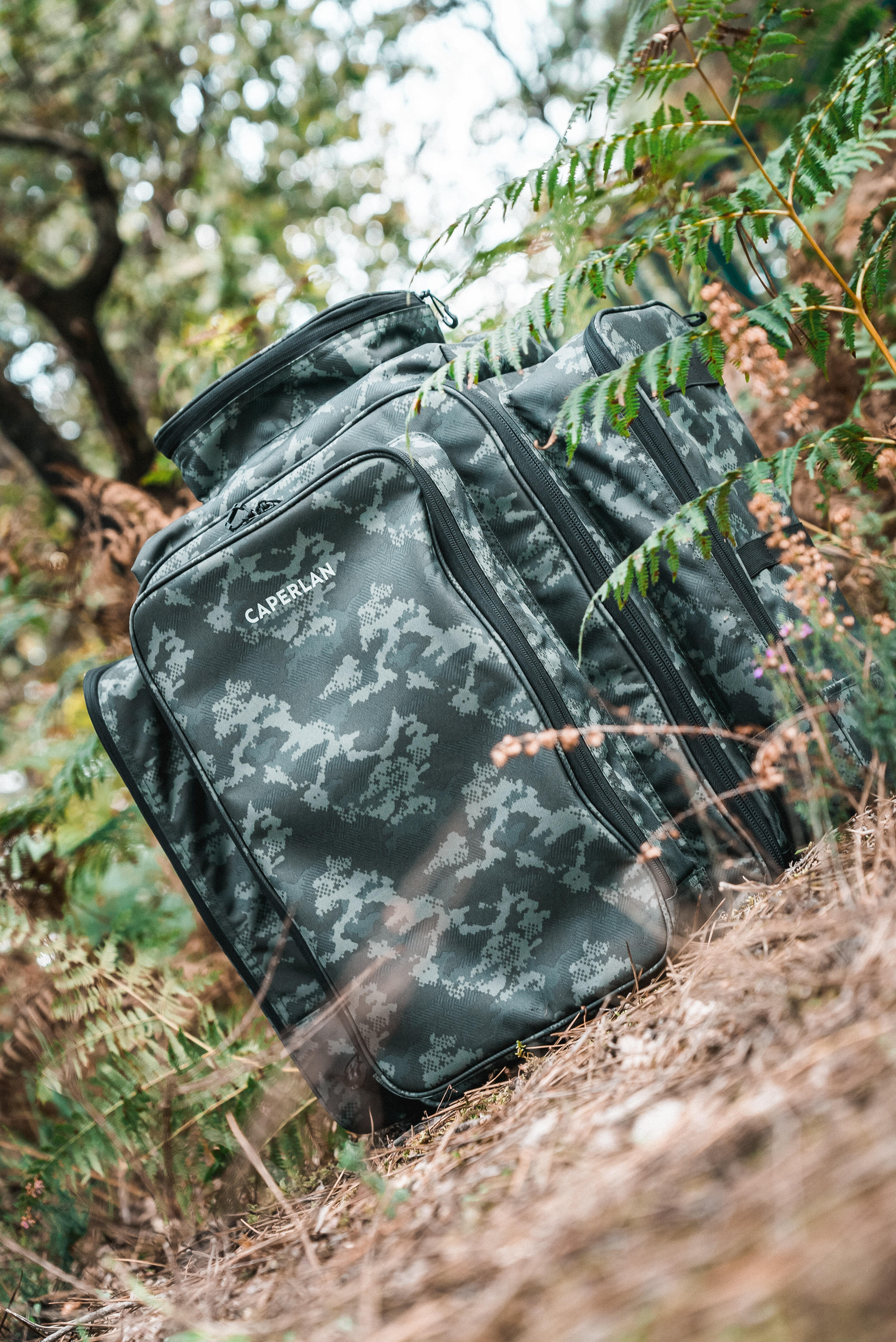 SAC À DOS RUCKSACK 75L PÊCHE DE LA CARPE 9/17