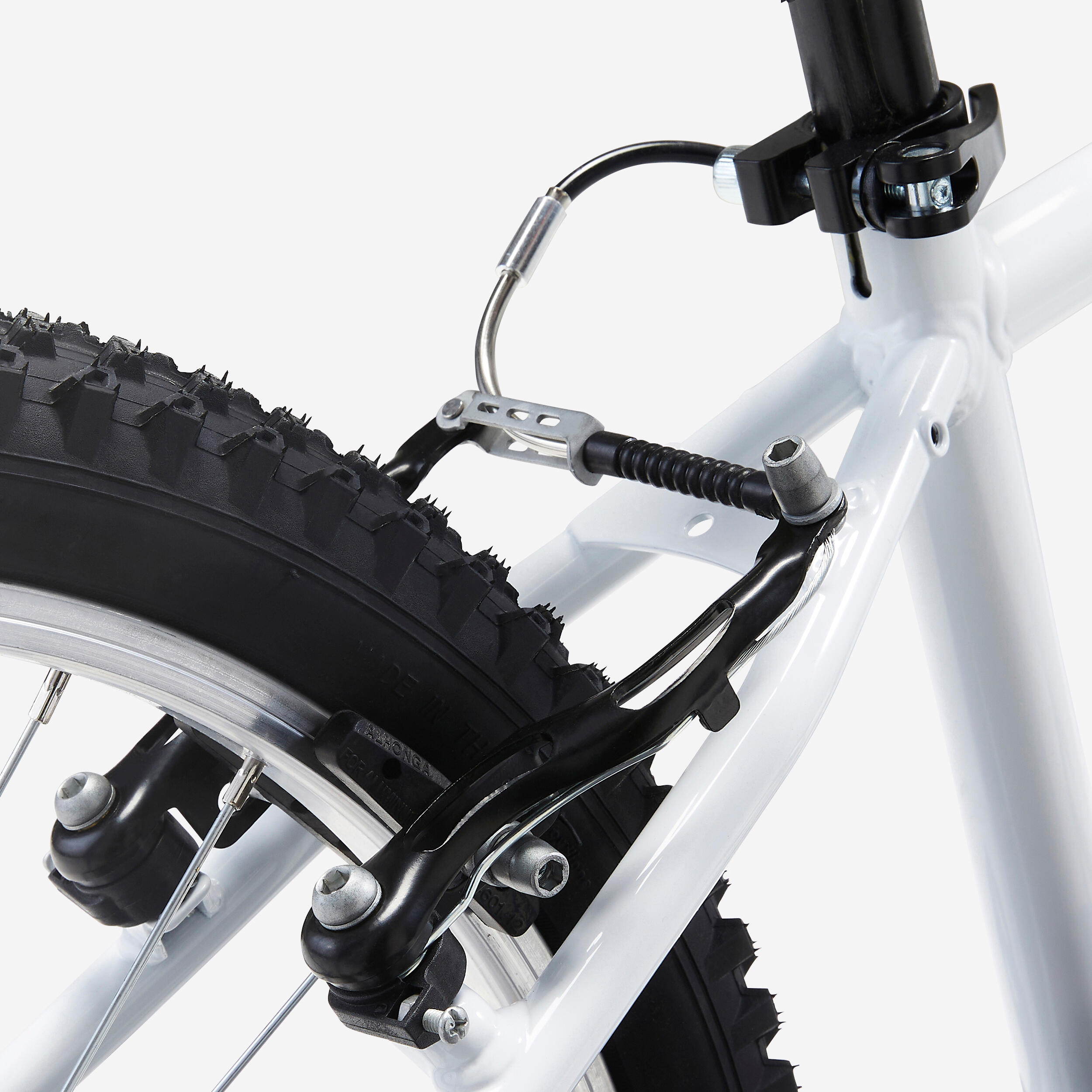 Rower górski MTB dziecięcy Rockrider Expl 120 20" 27/40
