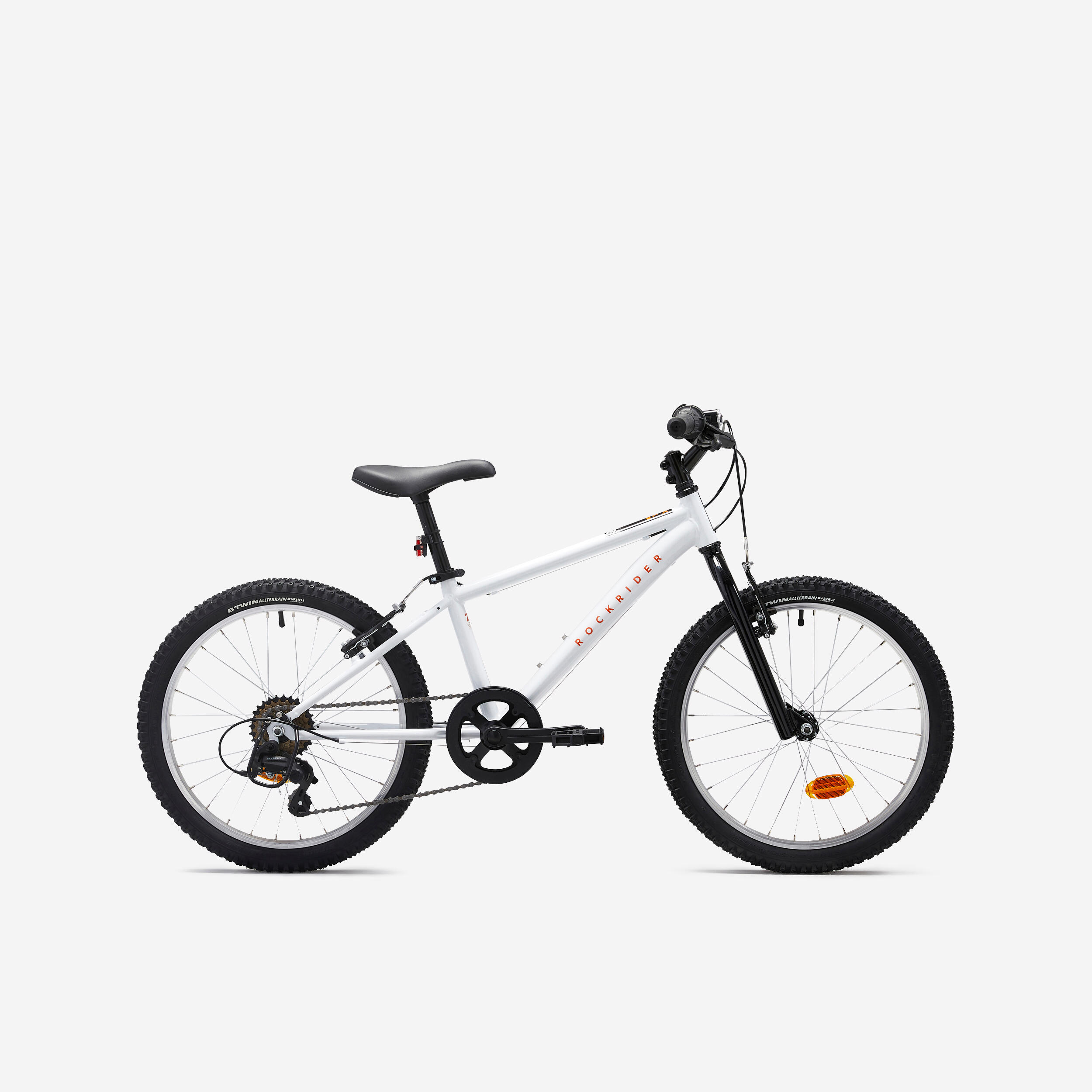 Rower górski MTB dziecięcy Rockrider Expl 120 20" 25/40