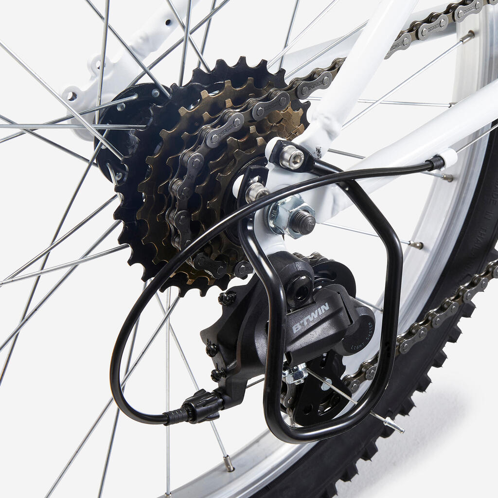 Kids' Mountain Bike White - 20