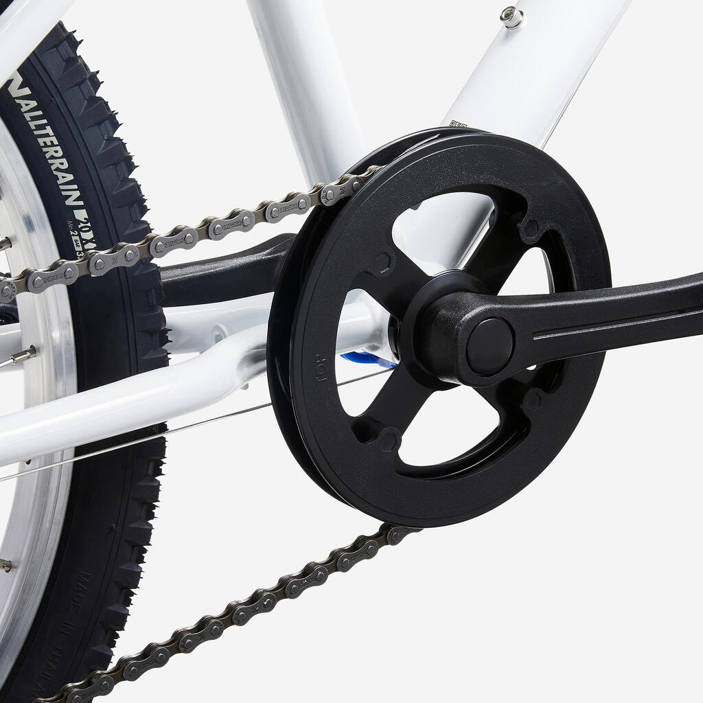 Kids' Mountain Bike White - 20