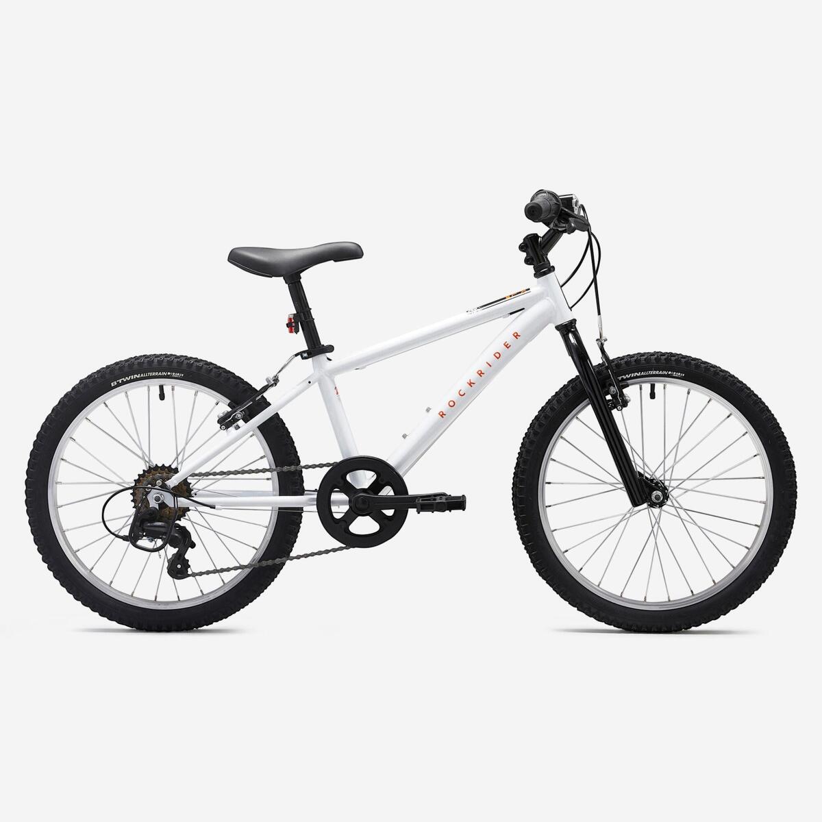 VTT ENFANT 20" EXPL 120 BLANC 6-9 ANS
