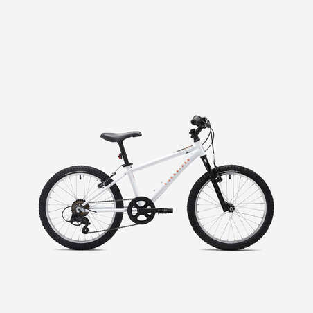 VTT ENFANT 20" EXPL 120 BLANC 6-9 ANS