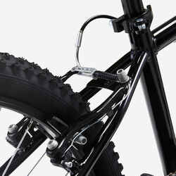 Kids' 20-Inch Mountain Bike Explore 500 Ages 6-9 - Black