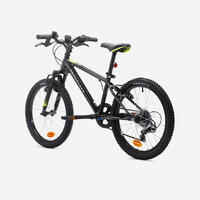 Kids' 20-Inch Mountain Bike Explore 500 Ages 6-9 - Black