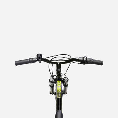 Vaikiškas kalnų dviratis „Explore 500“, 20 col., 6–9 m., juodas