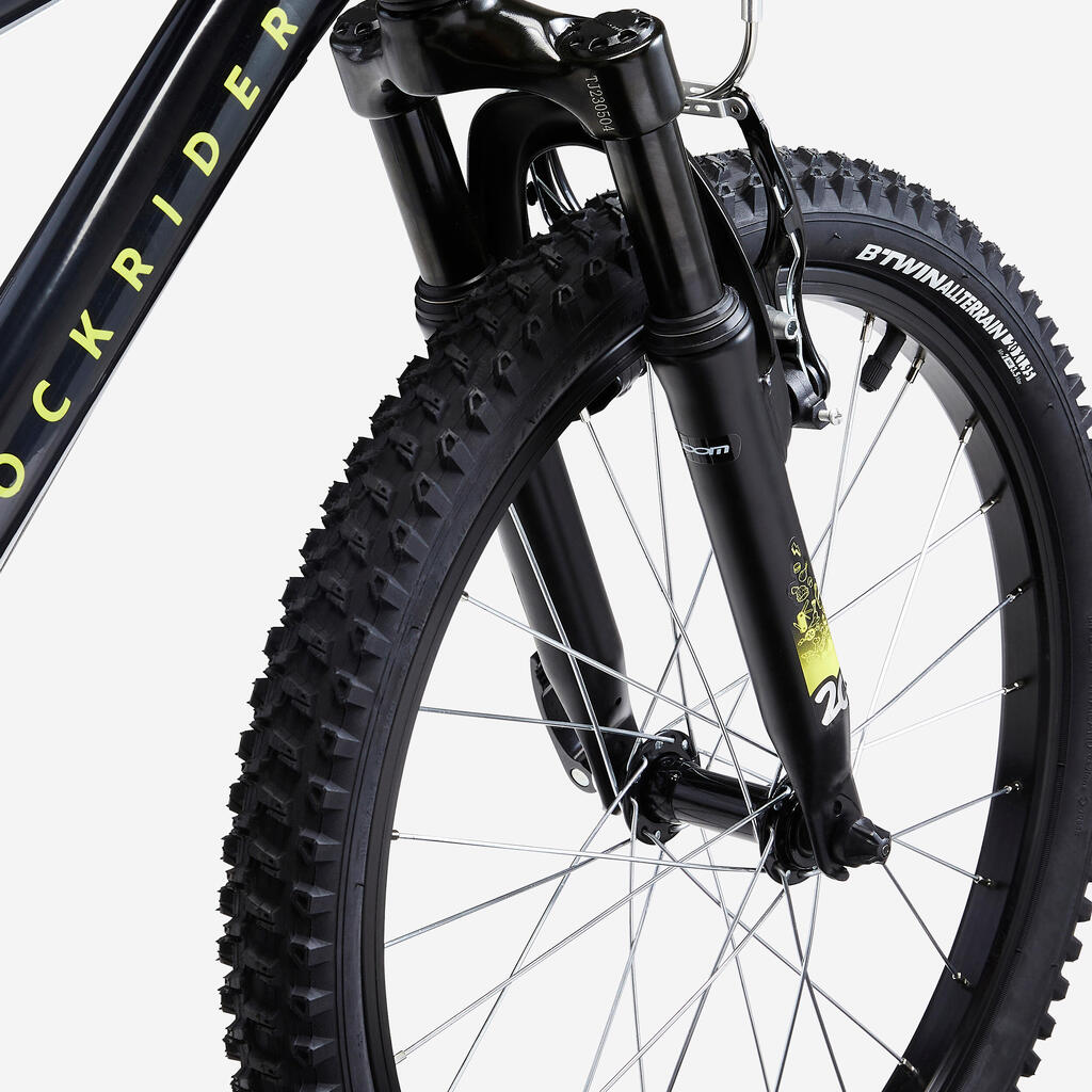 Bicicleta MTB Expl 500 Niños 6-9 Años Naranja 20