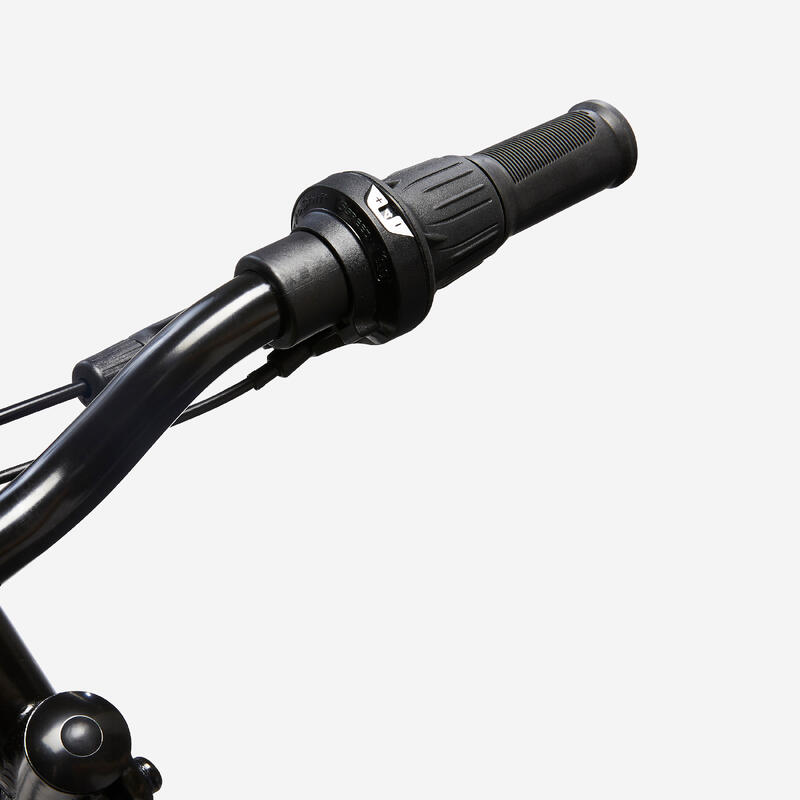 Bicicletă MTB Rockrider Explore 500 20" negru copii 120-135 cm