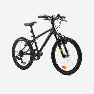 Bicicleta niños 20 Pulgadas MTB 6-9 Años EXPL 500 negro