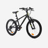 Bicicleta niños 20 Pulgadas MTB Rockrider ST 500 6-9 Años Negro