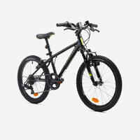 אופני הרים לילדים 20 אינץ' דגם ST 500 לגיל 6-9 - שחור