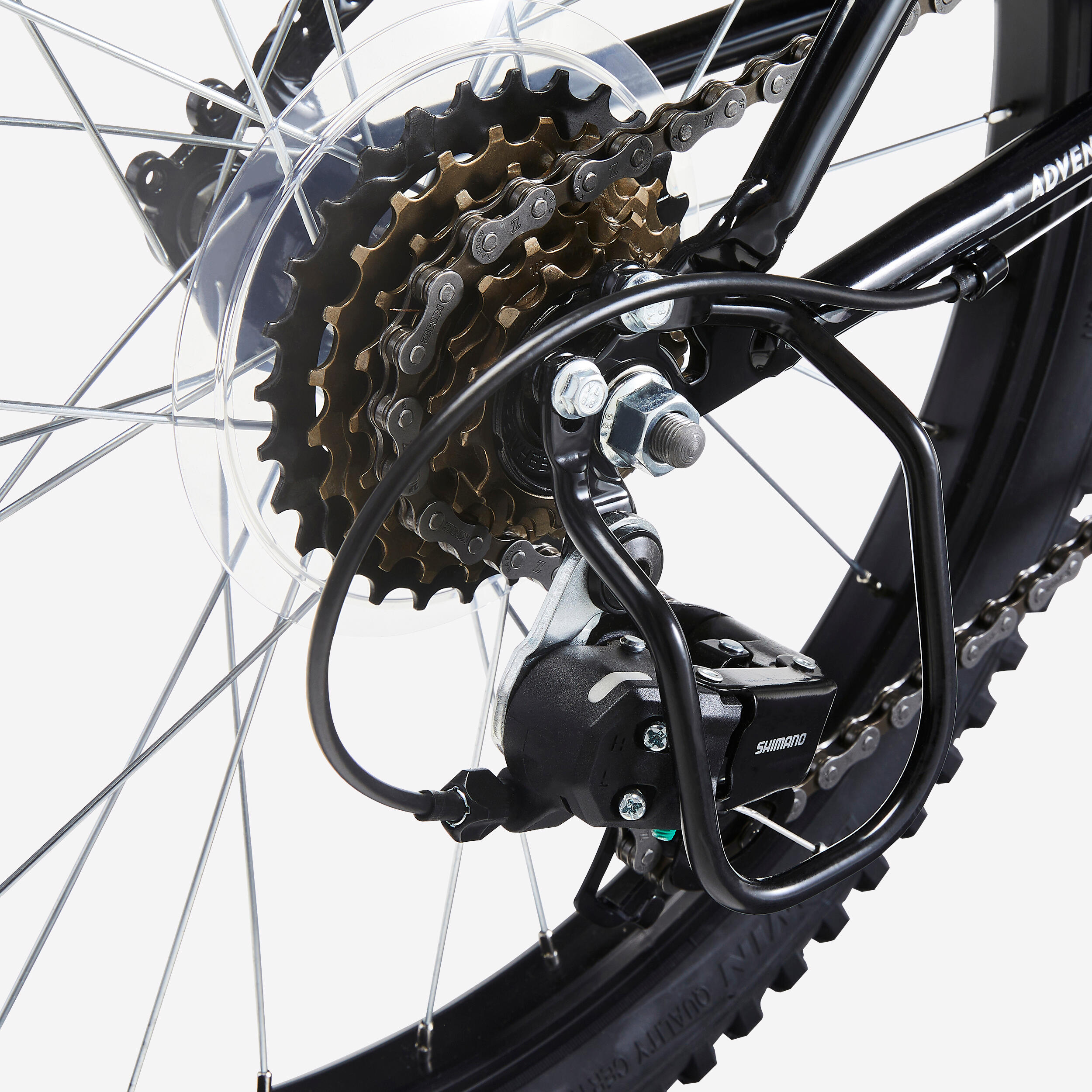 Vélo de montagne 20 po enfant, Expl 500 6-9 ans - BTWIN