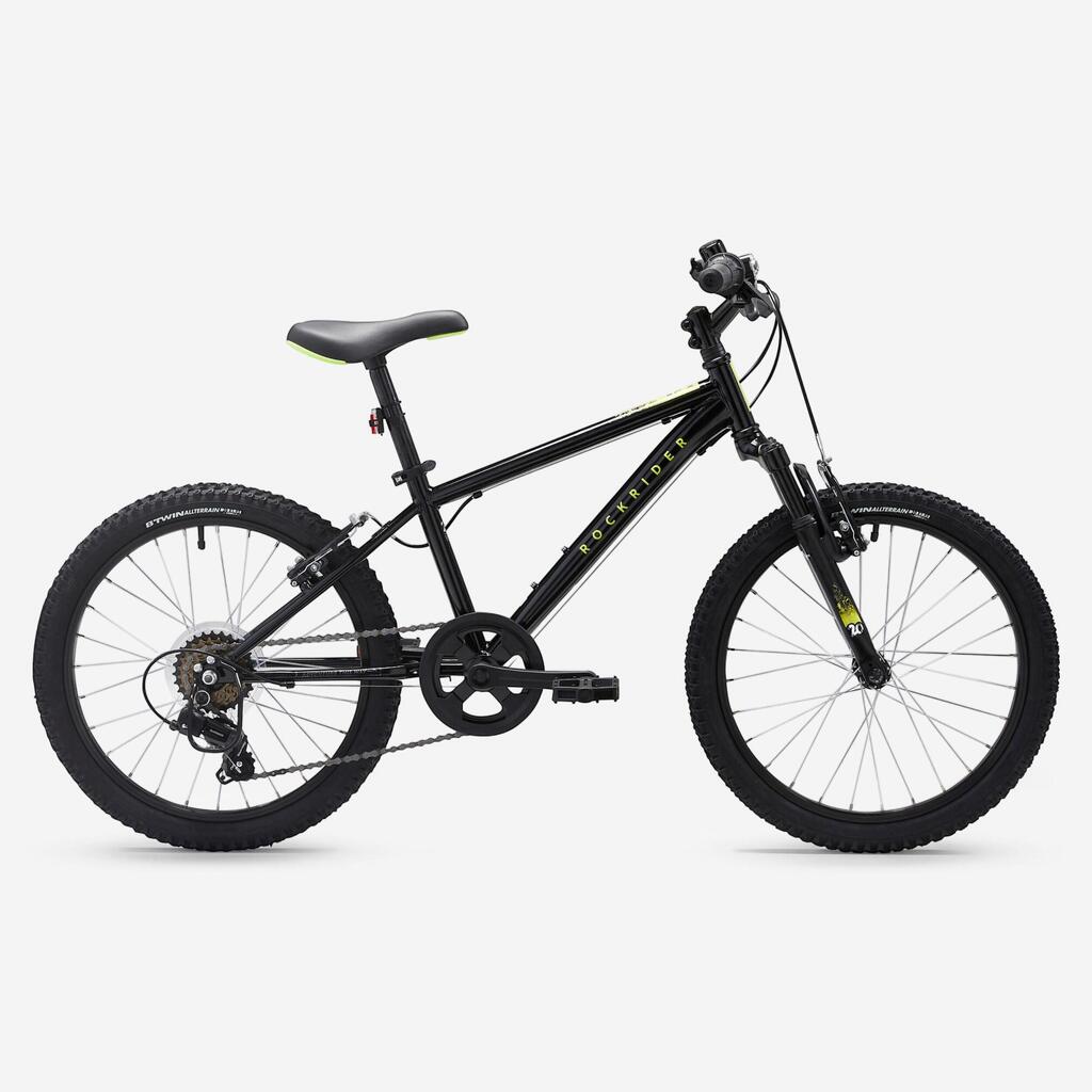 Bicicleta MTB Expl 500 Niños 6-9 Años Naranja 20