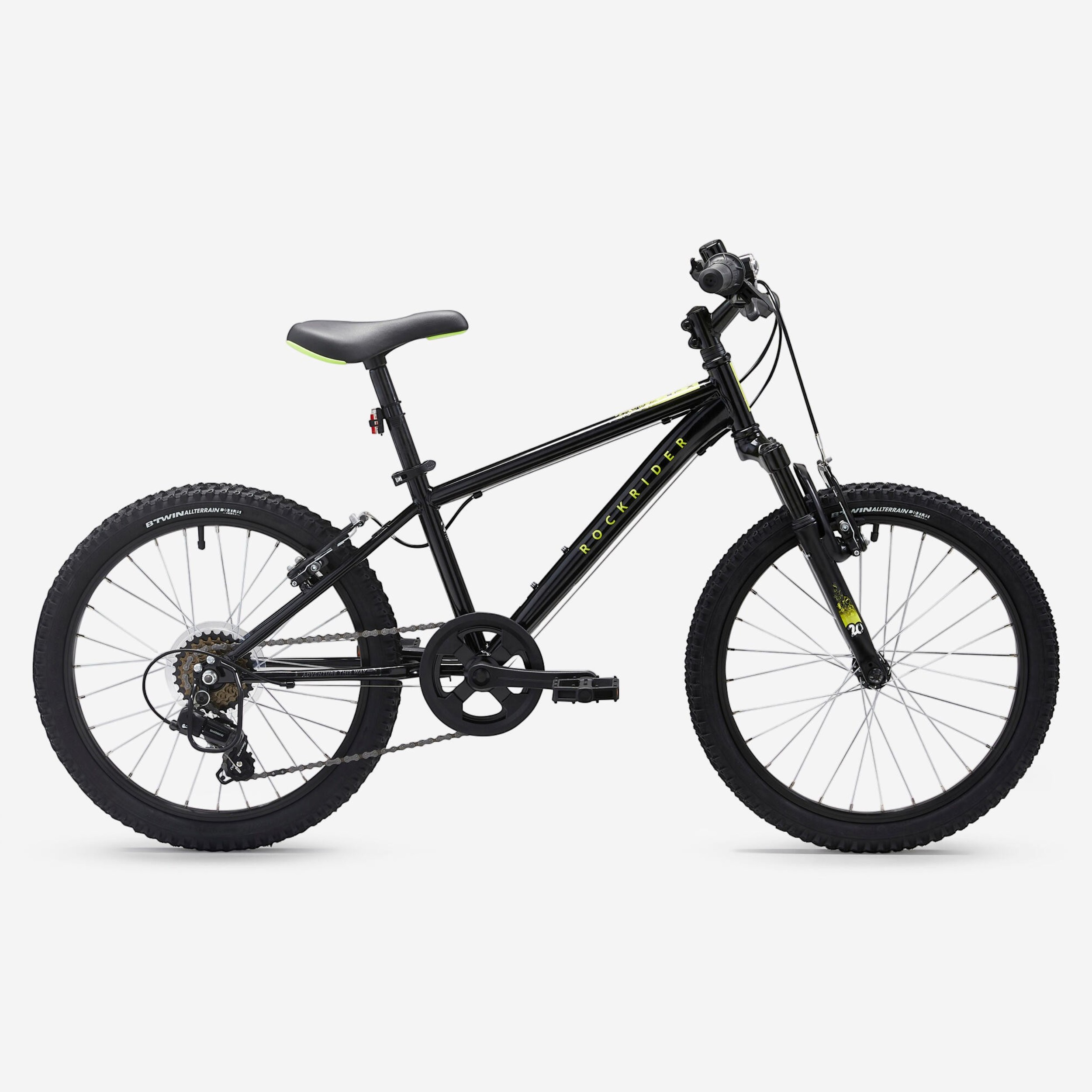 Vtt enfant 20" expl 500 noir 6-9 ans - Vélos & Accessoires - Rockrider- Clubs - Entreprises - Collectivités - Associations