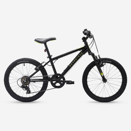 Vtt enfant 20" expl 500 noir 6-9 ans