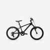 Kinderfahrrad Mountainbike 20 Zoll Rockrider Explore 500 schwarz