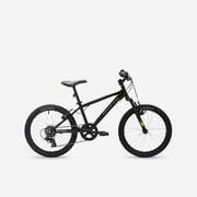 Bicicletă MTB Rockrider Explore 500 20" negru copii 120-135 cm