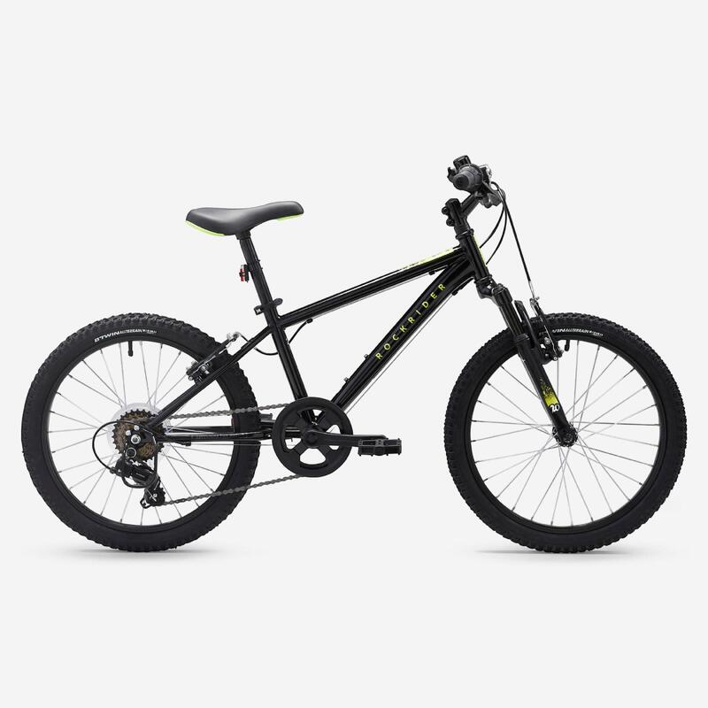 MTB 20" expl 500 Verde 6-9 ani Copii