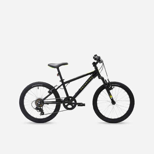 
      Vaikiškas (6–9 m.) kalnų dviratis „Expl 500“, 20 col., juodas
  
