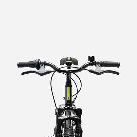 אופני הרים לילדים 20 אינץ' דגם ST 500 לגיל 6-9 - שחור
