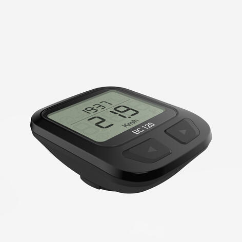 120 wireless cyclometer