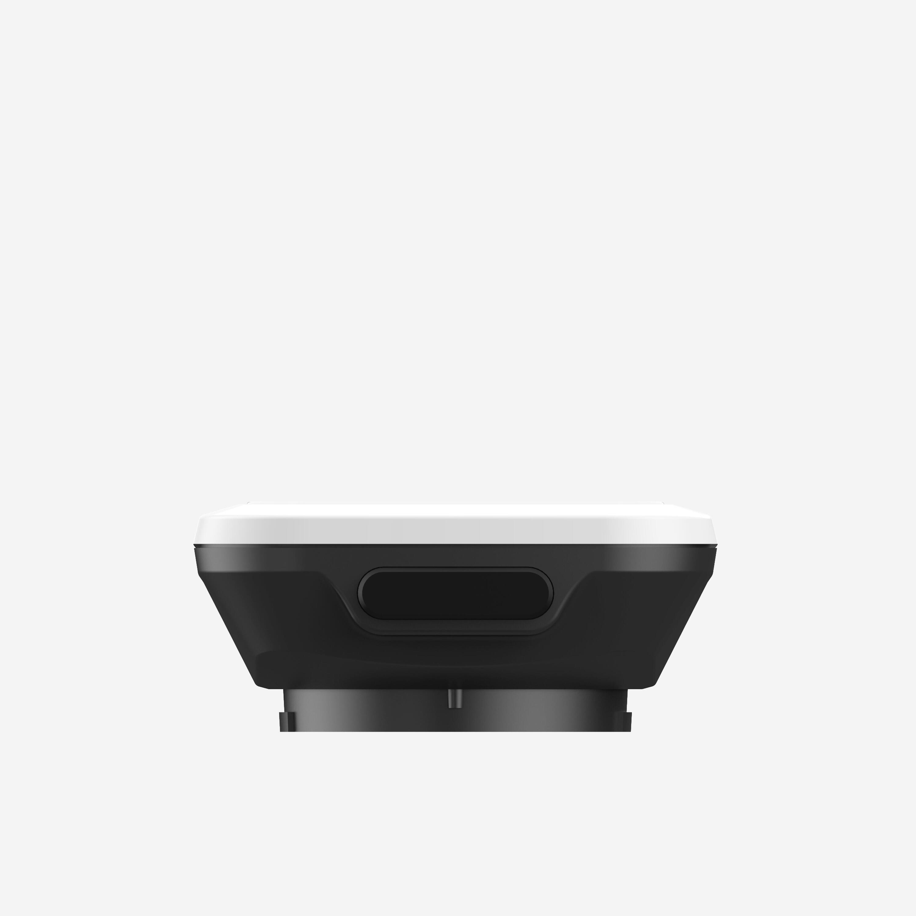100 Wired Cyclometer - White 3/4