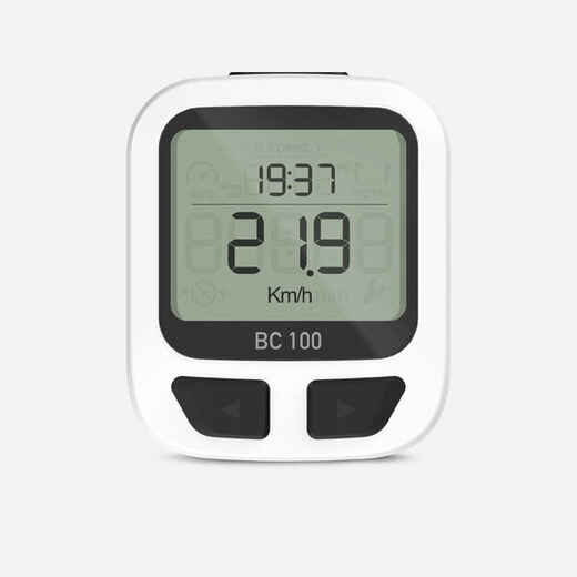 
      100 Wired Cyclometer - White
  