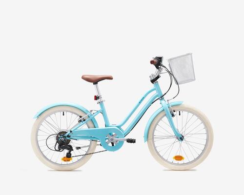 Bicicleta niños 20 pulgadas Ciudad Elops 500 6-9 añ:manual, reparación
