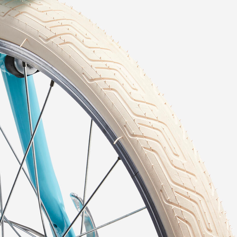 Bicicleta de Cidade de Criança BTWIN 500 20 Polegadas 6-9 Anos