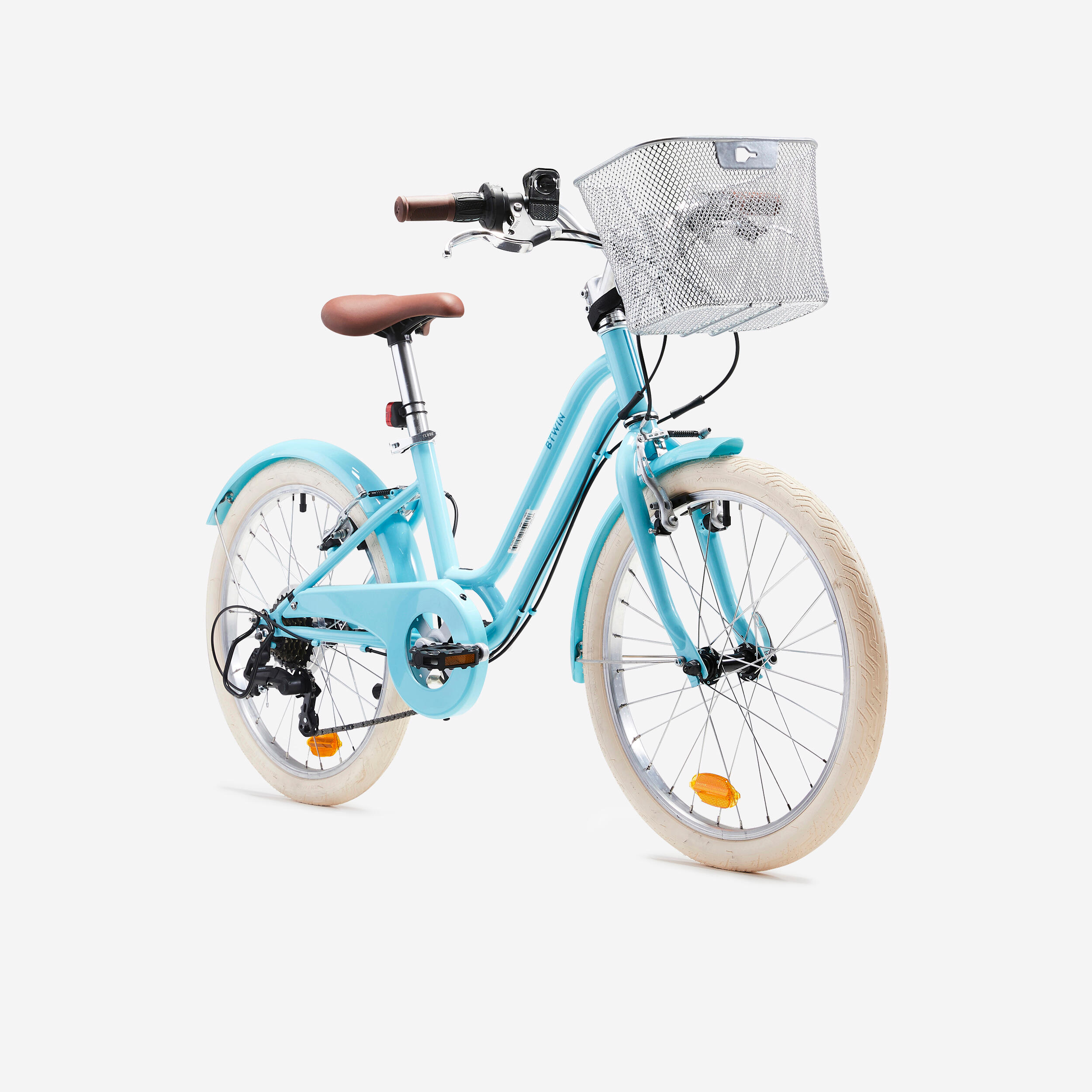 Kinderfahrrad 20 Zoll Elops 500 mint 2/18