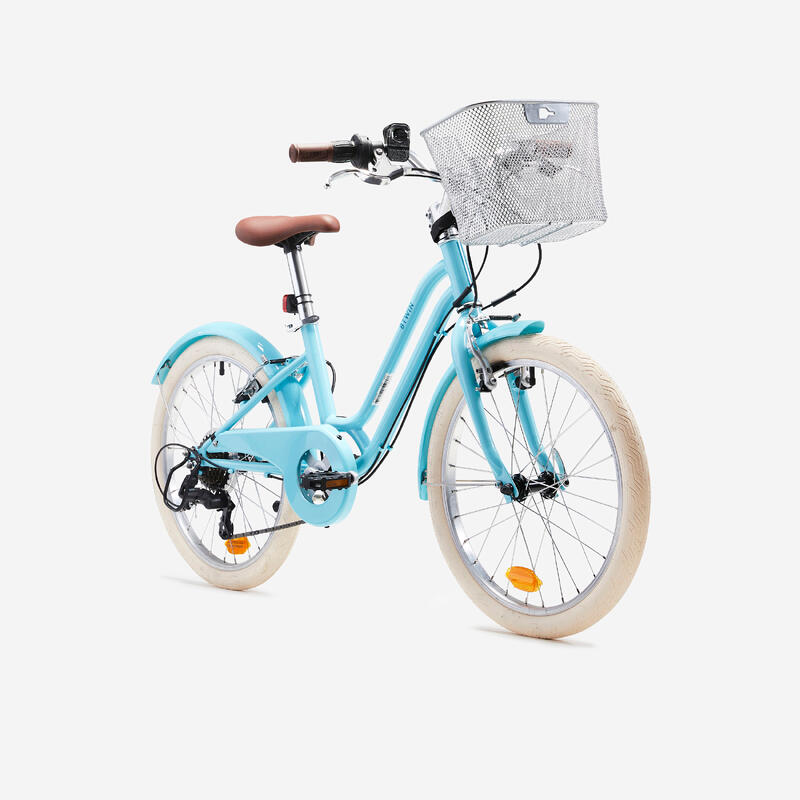 BIKESTAR Bicicleta Infantil para niños y niñas a Partir de 6 años | Bici 20  Pulgadas con Frenos | 20 Edición Cruiser