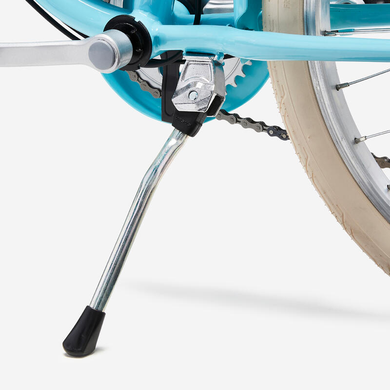 Bicicletă de oraș Elops 500 20'' albastru copii 120-135 cm