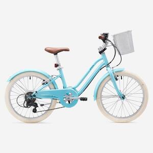 Bicicleta niños 20 pulgadas Ciudad Elops 500 6-9 Años