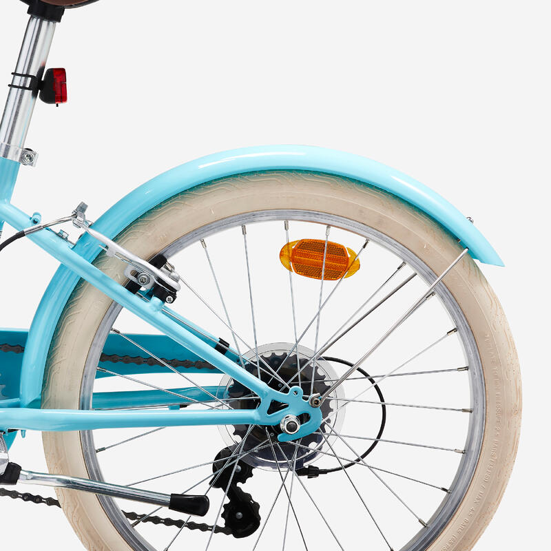 Gyerek városi kerékpár, 20", 6-9 éveseknek - Elops 500 