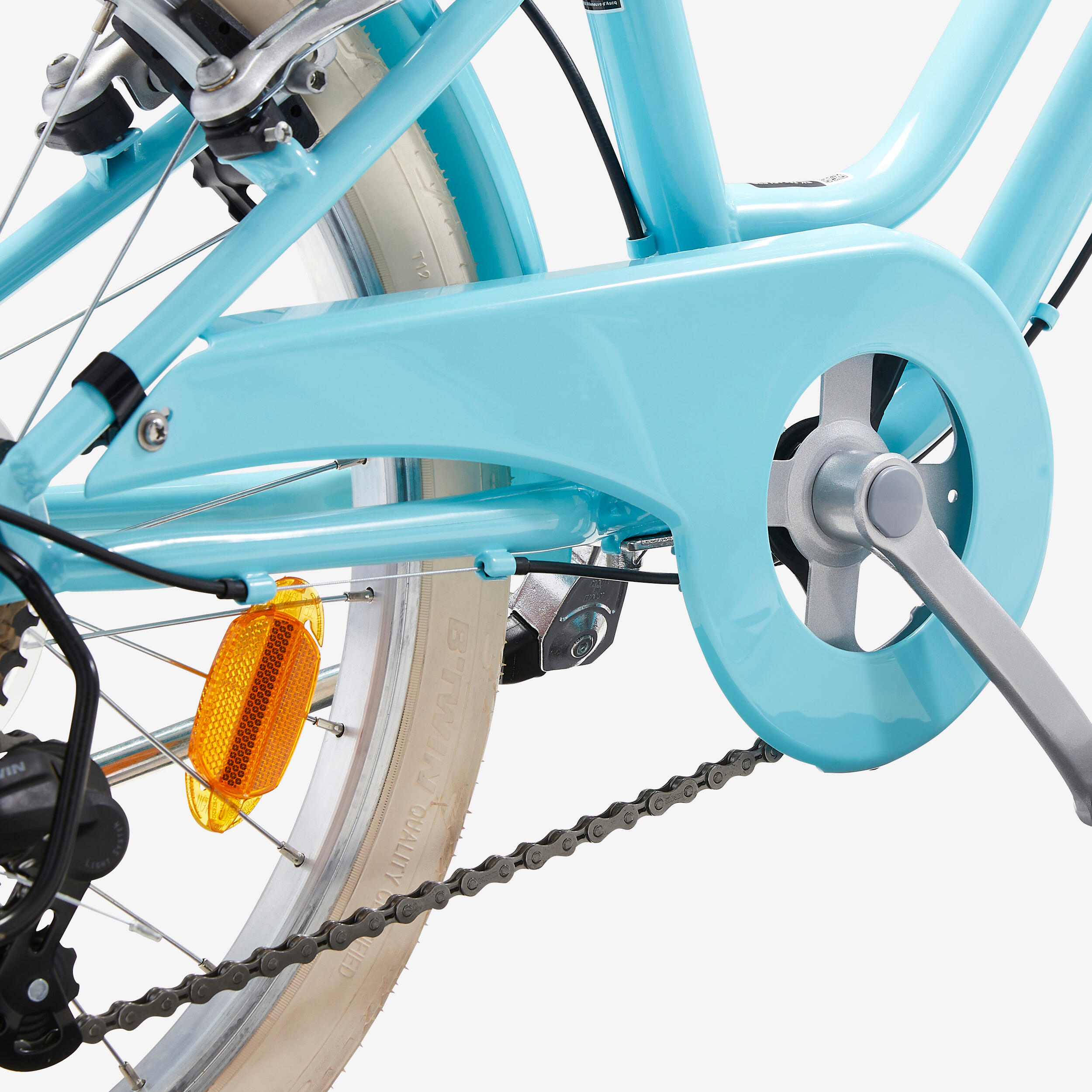 Kinderfahrrad 20 Zoll Elops 500 mint 5/18