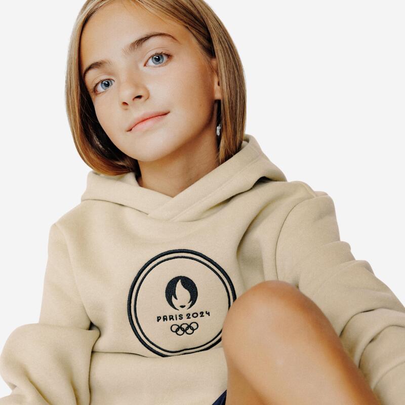 Sweat capuche Paris 2025 Enfant PARIS 2024DECATHLON Decathlon