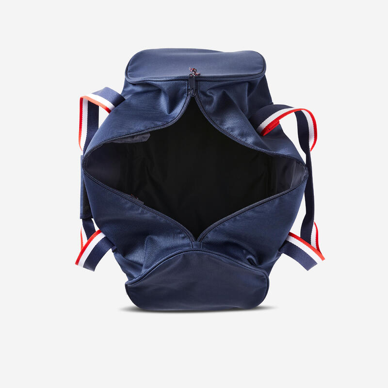 Sac de sport Duffel Equipe de France Olympique bleu