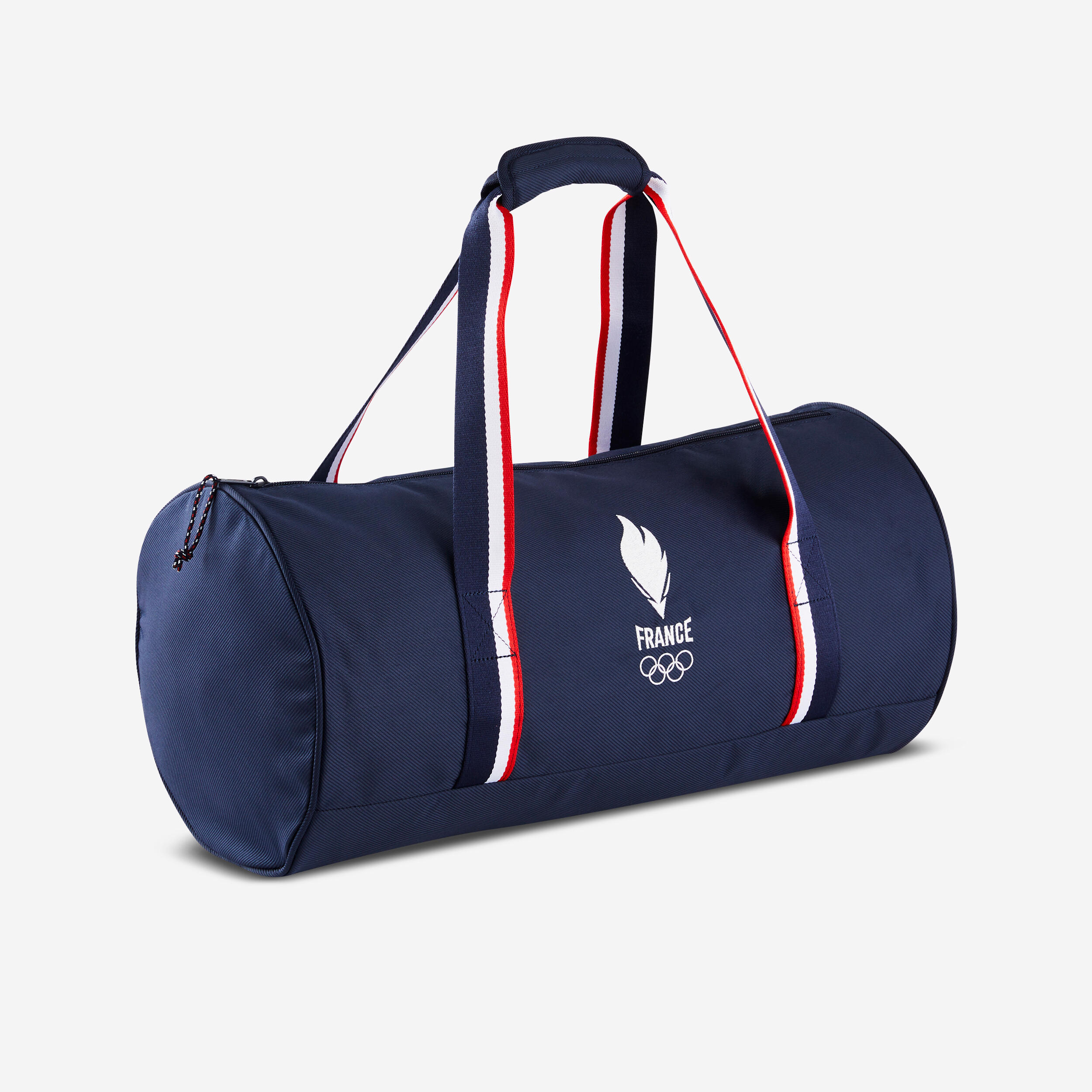 Geanta Sport Duffel Replica Echipa Olimpica A Frantei 26 L Albastru