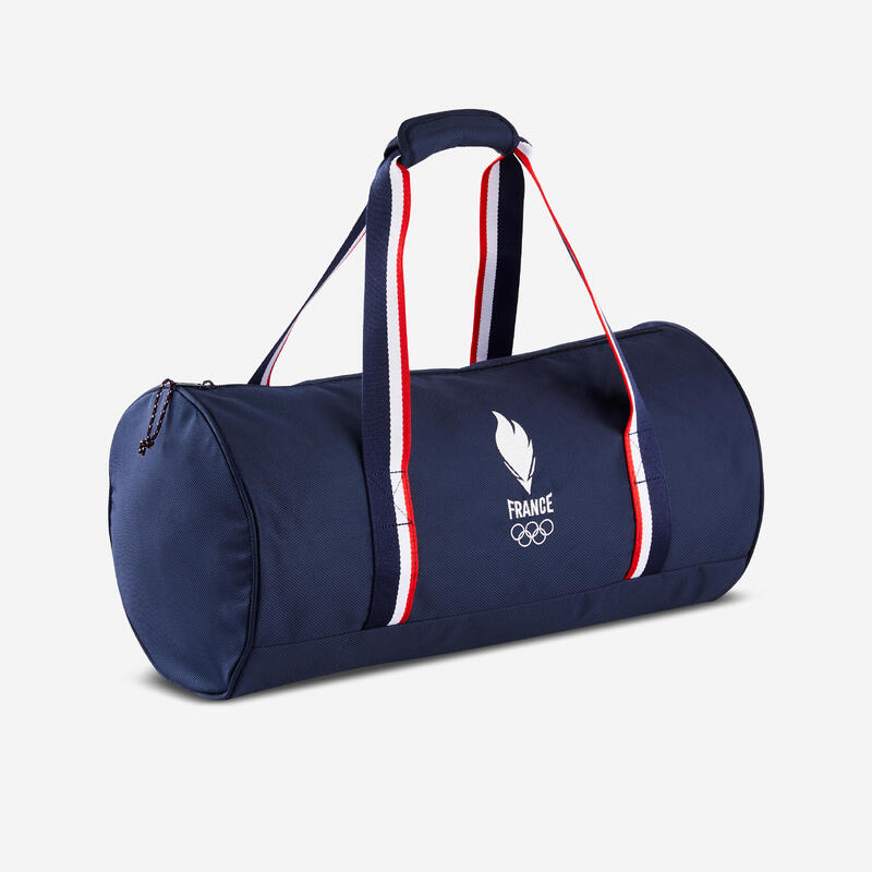 Sac de sport Duffel Equipe de France Olympique bleu