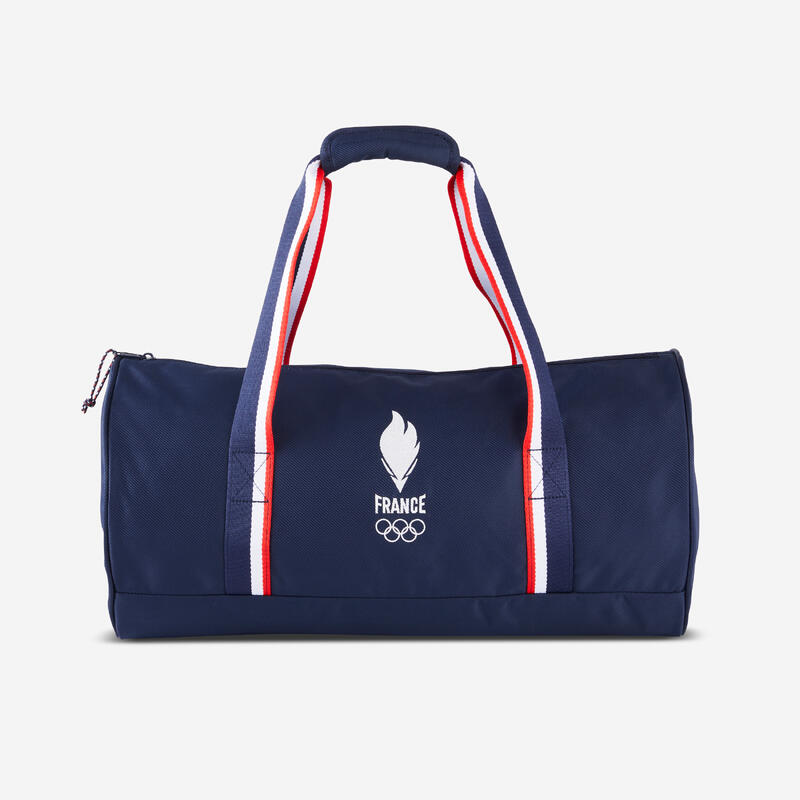 Sac de sport Duffel Equipe de France Olympique bleu