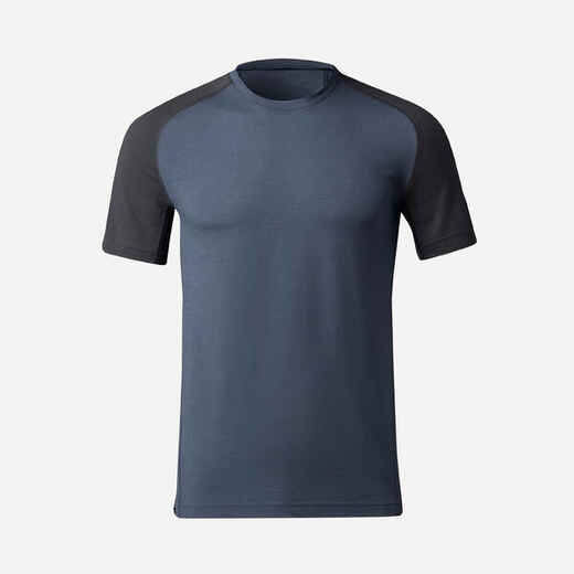 
      Men's Short-sleeved Merino Wool Trekking T-shirt MT500
  